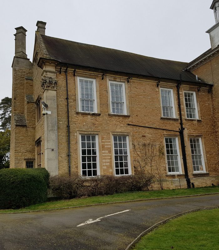 Hinwick Hall - Grade II Listed